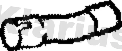 Klarius Rear Exhaust Pipe For Volvo 440