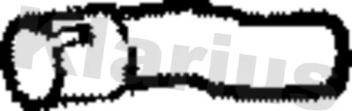 Klarius Rear Exhaust Pipe For Volvo 440