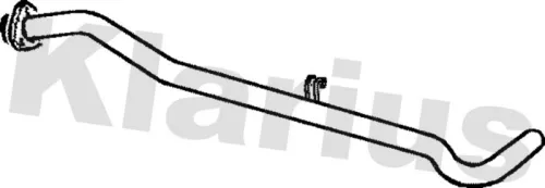 Klarius Rear Exhaust Pipe For Vw Lt 28-35