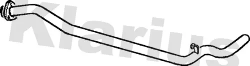 Klarius Rear Exhaust Pipe For Vw Lt 28-35 Lt 40-55