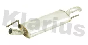 KLARIUS KLARIUS VW397C Rear Muffler Exhaust Silencer Back Box Fits Vw Golf 