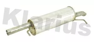 KLARIUS KLARIUS VW463E Rear Muffler Exhaust Silencer Back Box Fits Vw Passat 