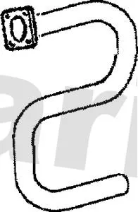 Klarius Front Exhaust Pipe For Vw Transporter