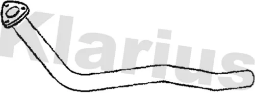 Klarius Centre Exhaust Pipe For Vw Passat