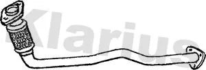 Klarius Front Exhaust Pipe For Opel Vauxhall Astra Cavalier Vectra