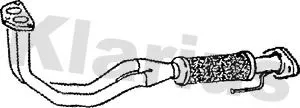 Klarius Front Exhaust Pipe For Fiat Punto