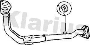 Klarius Front Exhaust Pipe For Volvo 940