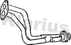 Klarius Front Exhaust Pipe For Audi 80 Cabriolet