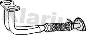 Klarius Front Exhaust Pipe For Rover 200 400 Coupe