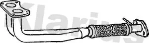 Klarius Front Exhaust Pipe For Rover 200 400