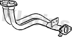Klarius Front Exhaust Pipe For Opel Vauxhall Astra Corsa Tigra Vectra