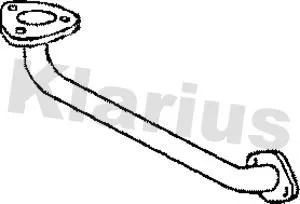 Klarius Front Exhaust Pipe For Fiat Stilo