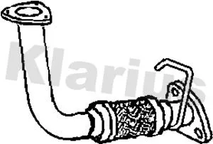 Klarius Front Exhaust Pipe For Rover 600