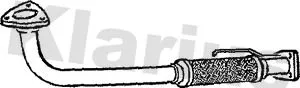 Klarius Front Exhaust Pipe For Rover 600