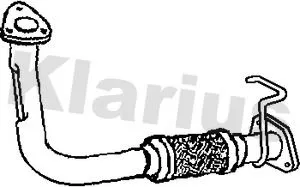 Klarius Front Exhaust Pipe For Honda Rover 600 Accord