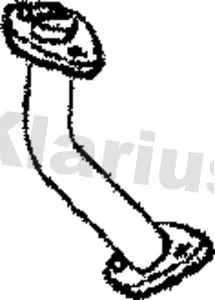 Klarius Front Exhaust Pipe For Isuzu Trooper