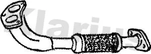 Klarius Front Exhaust Pipe For Toyota Carina E