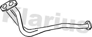 Klarius Front Exhaust Pipe For Audi 100 A6