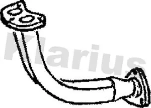 Klarius Front Exhaust Pipe For Suzuki Vitara