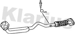 Klarius Front Exhaust Pipe For Alfa Romeo 156