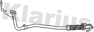 Klarius Front Exhaust Pipe For Toyota Starlet