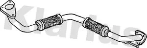 Klarius Front Exhaust Pipe For Daewoo Lanos