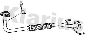 Klarius Front Exhaust Pipe For Ford Usa Mazda 626 Probe