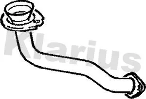 Klarius Front Exhaust Pipe For Renault Espace Laguna