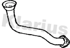 Klarius Front Exhaust Pipe For Renault Laguna