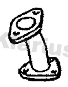 Klarius Front Exhaust Pipe For Toyota Hiace