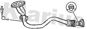 Klarius Front Exhaust Pipe For Fiat Brava Bravo