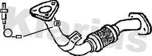 KLARIUS KLARIUS 301388 Klarius Front Exhaust Pipe For Kia Rio 