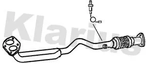 Klarius Front Exhaust Pipe For Alfa Romeo 145 146