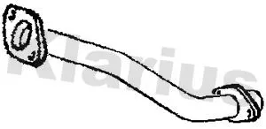 Klarius Front Exhaust Pipe For Toyota Rav 4