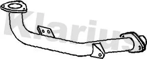 Klarius Front Exhaust Pipe For Rover 400