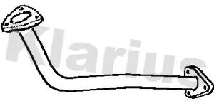 KLARIUS KLARIUS 301611 Klarius Front Exhaust Pipe For Audi 100 A6 