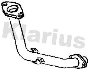 Klarius Front Exhaust Pipe For Toyota Corolla