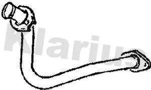 Klarius Front Exhaust Pipe For Renault 19