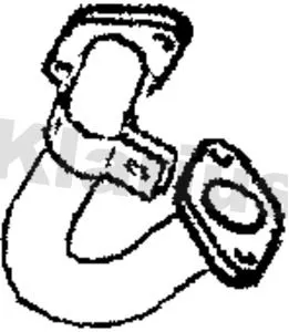 Klarius Front Exhaust Pipe For Mitsubishi Pajero