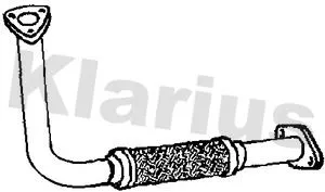 Klarius Front Exhaust Pipe For Kia Carnival