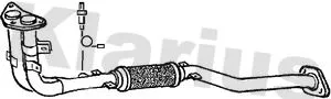 Klarius Front Exhaust Pipe For Nissan Primera