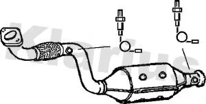 Exhaust Catalytic Converter Fits Renault Clio Kangoo