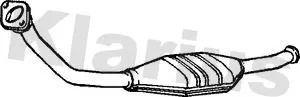 Klarius 321287 Front Catalytic Converter Fits Citroen Xsara