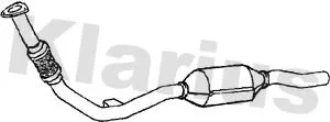 Klarius 321319 Front Catalytic Converter Fits Audi Vw A4 A6 Passat
