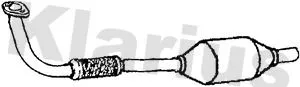 Klarius 321505 Front Catalytic Converter Fits Opel Vauxhall Astra