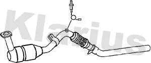 Klarius 321708 Catalytic Converter Fits Seat Cordoba Ibiza Inca