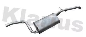 KLARIUS KLARIUS FE1295K Rear Muffler Exhaust Silencer Back Box Fits Ford C-max Grand C-max 