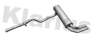 KLARIUS KLARIUS BM1005E Rear Muffler Exhaust Silencer Back Box Fits Bmw 3 