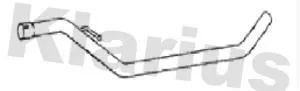 Klarius Centre Exhaust Pipe For Ford Mondeo