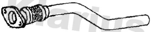 Klarius Front Exhaust Pipe For Renault Megane Scénic